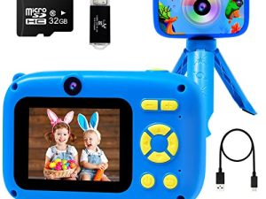 Kids Camera- 40MP Camera for Kids with 2.4 inch Large Screen
