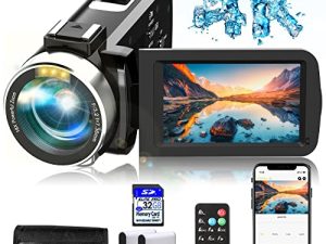 Hojocojo 4K Video Camera