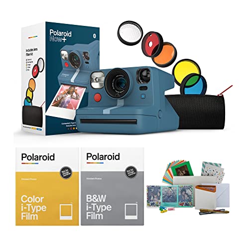 Polaroid Now+ Instant Film Camera with Color Film Polaroid Now+ Instant Film Camera with Color Film