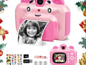 CL FUN Instant Print Digital Camera for Kids