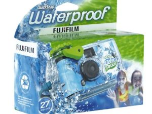 Fujifilm Quick Snap Waterproof 27 exp. 35mm Camera 800 film