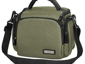 CADeN Compact Camera Shoulder Crossbody Bag Case Compatible for Nikon