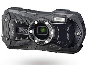 Ricoh WG-70 Black Waterproof Digital Camera 16MP