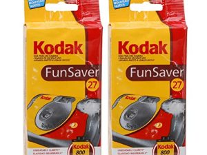 Kodak Funsaver One Time Use Film Camera (2-pack)