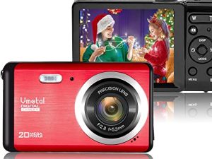 Digital Camera FHD1080P Kids Camera 20MP 2.8 inch LCD Childrens Point and Shoot Rechargeable Digital Cameras Vlogging Camera for Kids Teens Beginners Elderly-Holiday Birthday Gift