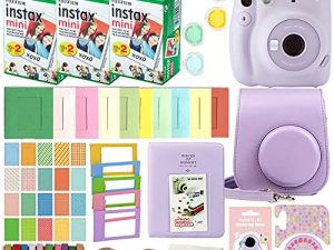 Fujifilm Instax Mini 11 Instant Camera with Case