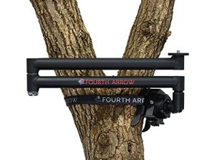 Fourth Arrow Camera Arm for Filming Hunts - Camera Arms Built for The Hunter That Films- Lightweight Durable and Versatile - Easy to Use - Wide Range of Motion