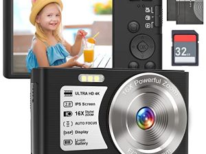 4K Kid Digital Camera