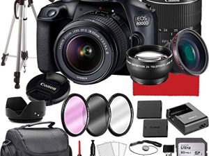 Paging Zone-Canon intl Canon EOS 4000D DSLR Camera with 18-55mm f3.5-5.6 Zoom Lens