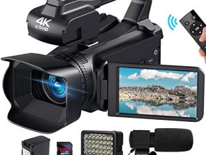 Camcorder Video Camera 4K