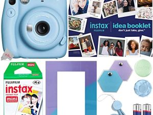 Fujifilm Instax Mini 11 2021 Bundle - Blue
