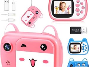 Kids Digital Camera for Girls and Boys