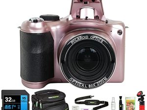 Polaroid IE6035-RG-STK-4 iE6035 18MP 60x Optical Zoom Digital Camera