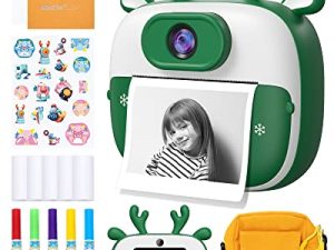 Dragon Touch Instant Print Kids Camera