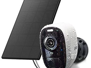 Security Camera Wireless Outdoor with Solar Panel
