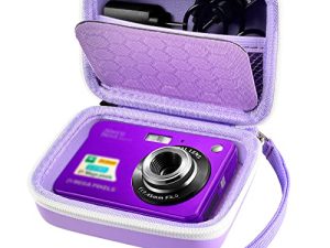 Carrying & Protective Case for Digital Camera