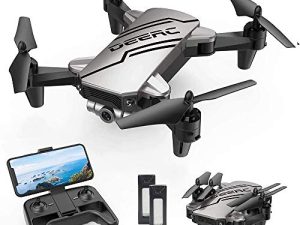 DEERC D20 Mini Drone for Kids with 720P HD FPV Camera Remote Control Toys Gifts for Boys Girls with Altitude Hold
