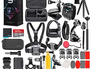 GoPro HERO9 Black - Waterproof Action Camera with Front LCD
