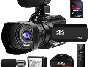 4K Video Camera Camcorder
