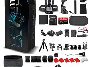 GoPro HERO11 (Hero 11) Black - Waterproof Action Camera with 5.3K Ultra HD Video
