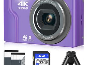Digital Camera with 32GB SD Card