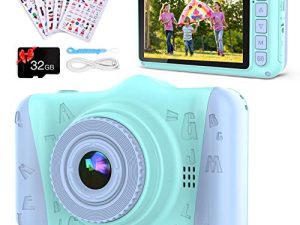 Coolwill Kids Camera for 3-12 Year Old Girls & Boys