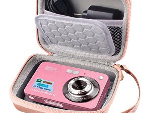 Digital Camera Case Compatible with Yifecial/ for EROOLU/ for VAHOIALD/ for Kaisoon/ for Kodak Pixpro/ for Canon PowerShot ELPH 180 190/ for Sony DSCW800 DSCW830 Kids Cameras for Travel (Box Only)