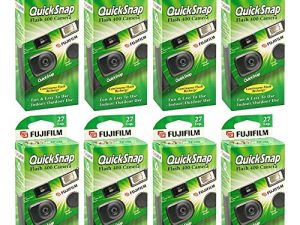 Fujifilm Quicksnap Flash 400 Single-Use Camera with Flash