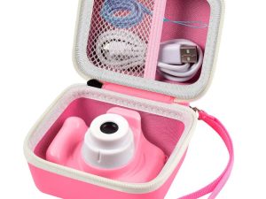 Camera Case Compatible with Seckton/ for Desuccus/ for OZMI/ for GKTZ/ for LC-dolida/ for Gofunl/ for Langwolf/ for HANGRUI Kids Digital Camera