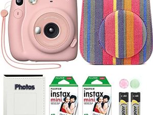 Fujifilm Instax Mini 11 Camera with NeeGo Case