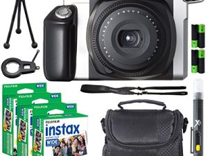 Fujifilm Instax Wide 300 Instant Film Camera + instax Wide Instant Film